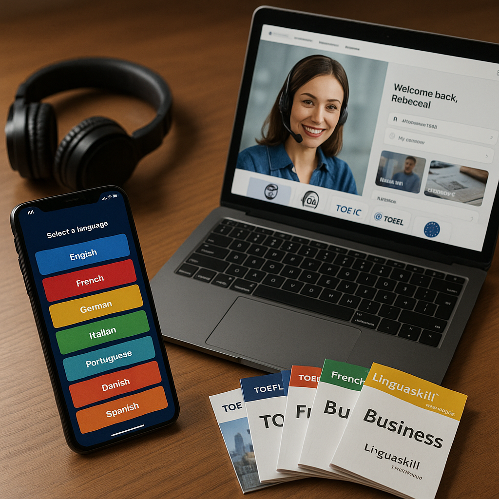 Paquete de créditos de 7Speaking: acceso a aprendizaje electrónico de 12 meses